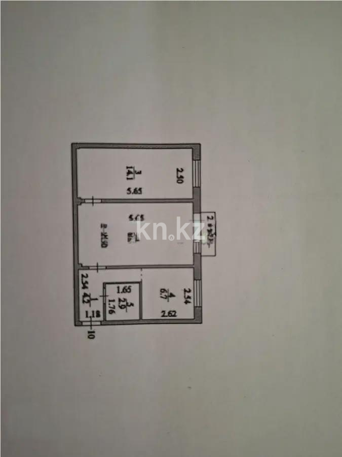 Продажа 2-комнатной квартиры, 45 м² - Продажа квартир в панельном доме в Астане фото 6 из 6