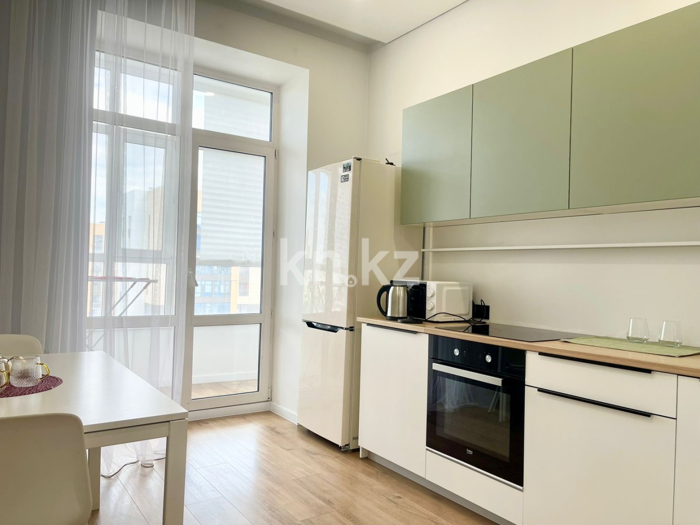 Аренда 1-комнатной квартиры, 38 м², ул. Кумисбекова, дом  11 - ул. Жангельдина - Аренда жилой и коммерческой недвижимости в Астане фото 1 из 5