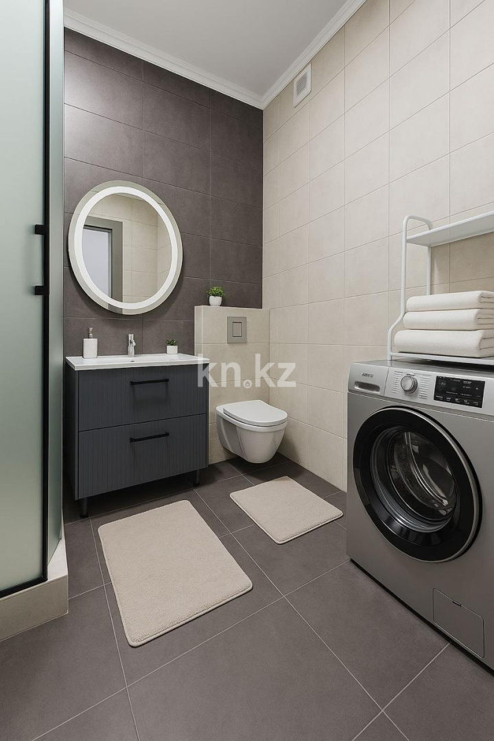 Аренда 3-комнатной квартиры посуточно, 75 м² - Аренда недвижимости в Казахстане - страница 2 фото 9 из 10