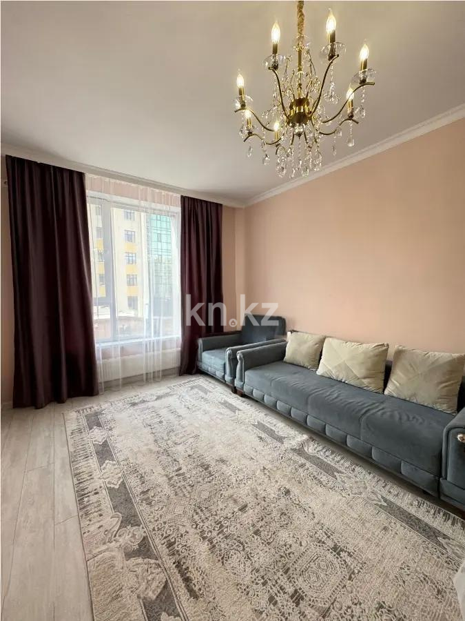 Продажа 2-комнатной квартиры, 50.5 м², ул. Калдаякова, дом  17 - Продажа  двухкомнатных квартир в Астане фото 1 из 4