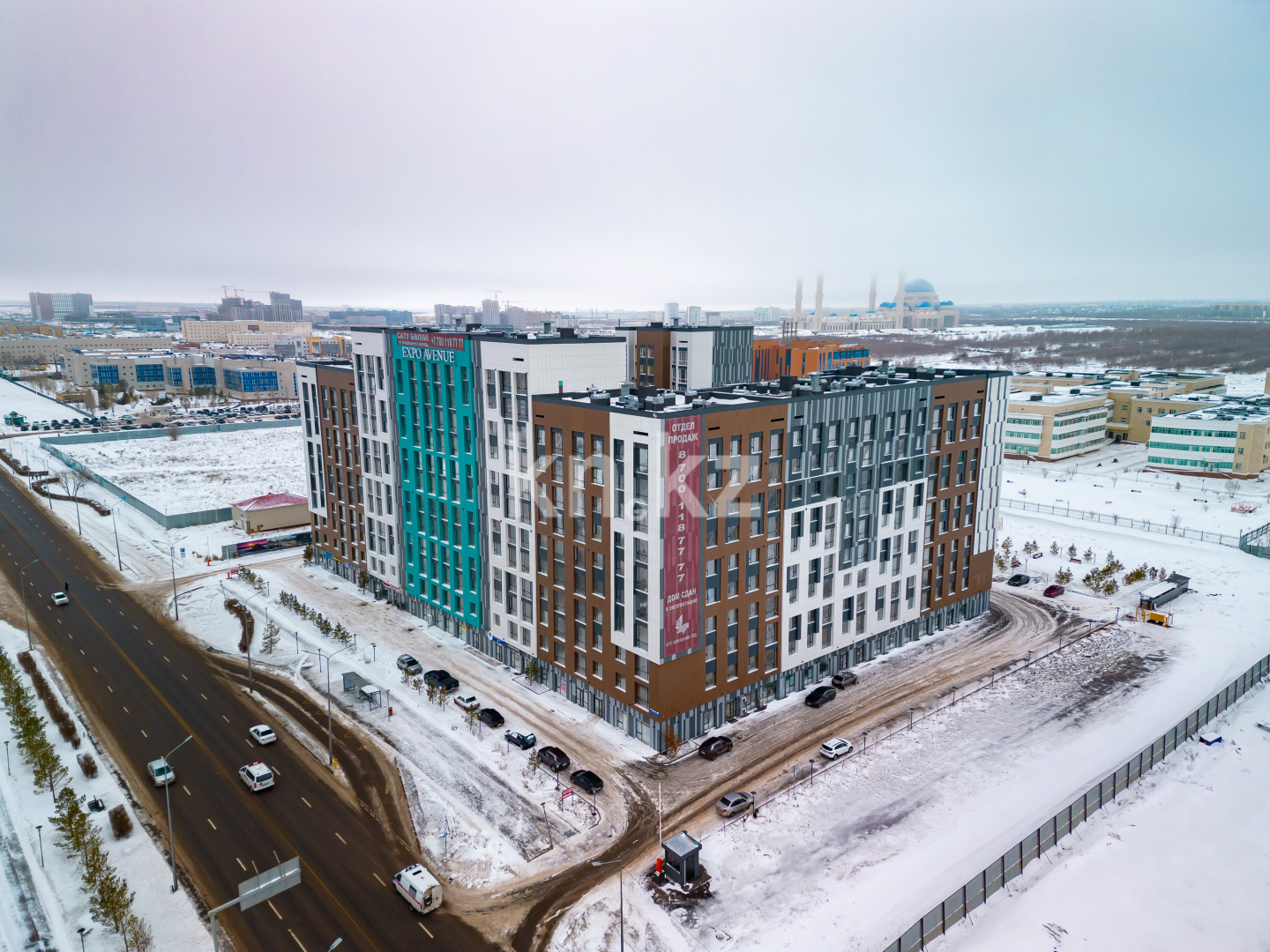 Продажа 2-комнатной квартиры, 74 м², пр. Кабанбай батыра, дом  64 в Астане - фото 10