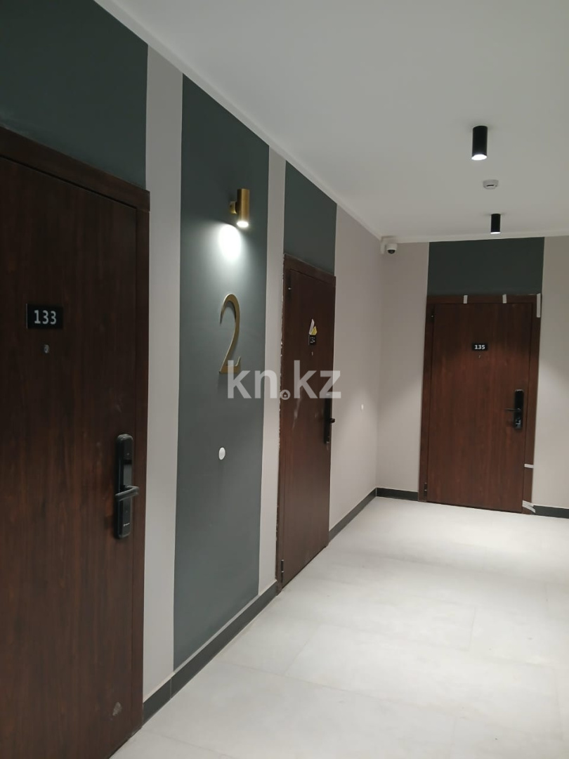 Продажа 1-комнатной квартиры, 43 м² - Продажа однокомнатных квартир в монолитном доме в Алматы фото 5 из 6