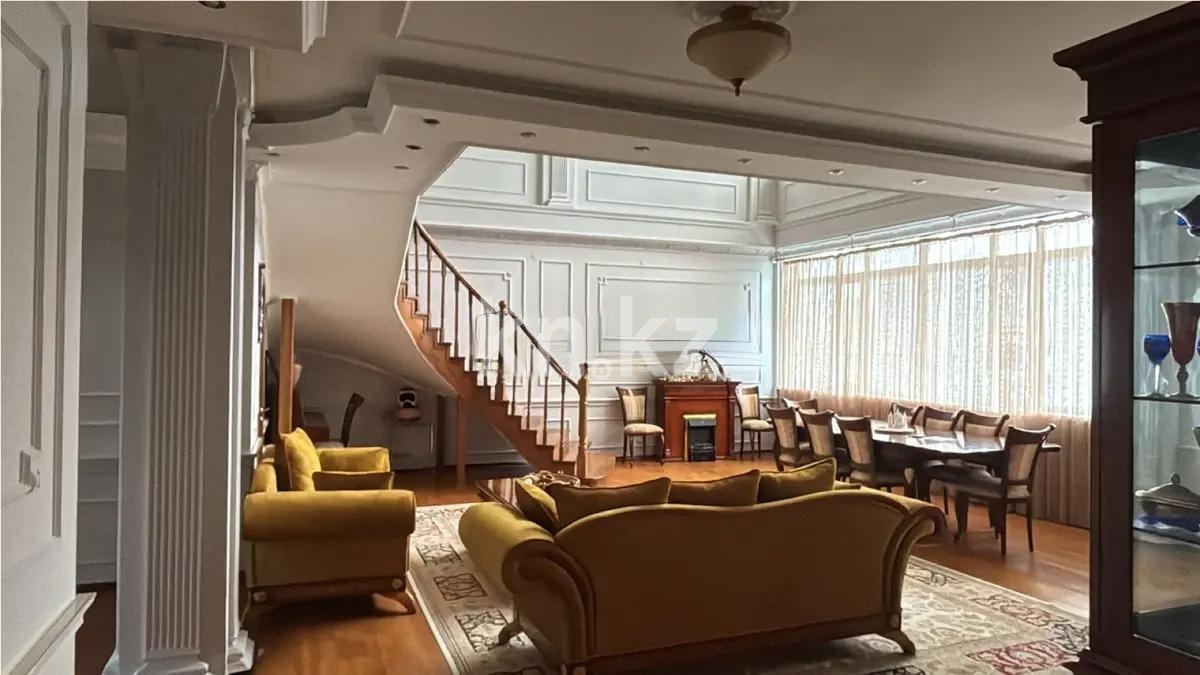 Продажа 6-комнатной квартиры, 350 м², ул. Кургальжинское шоссе, дом  4/2 - Продажа  пятикомнатных квартир в новостройках Астаны фото 1 из 6