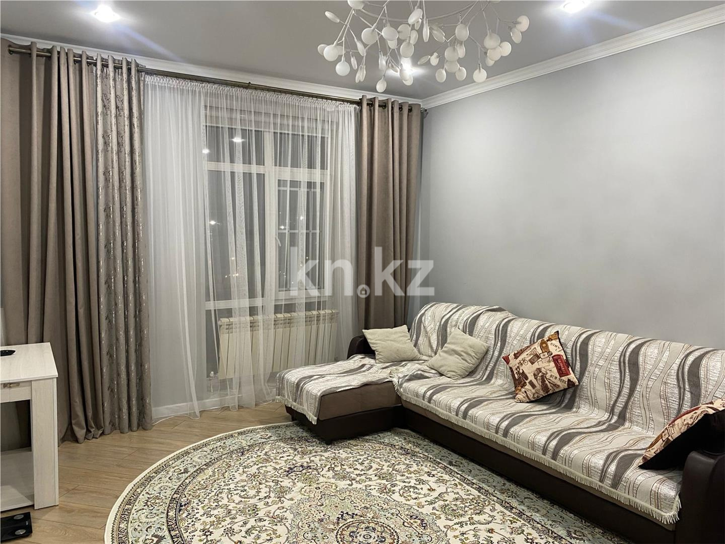 Продажа 2-комнатной квартиры, 63 м² - Продажа  двухкомнатных квартир в новостройках Караганды - страница 3 фото 1 из 11