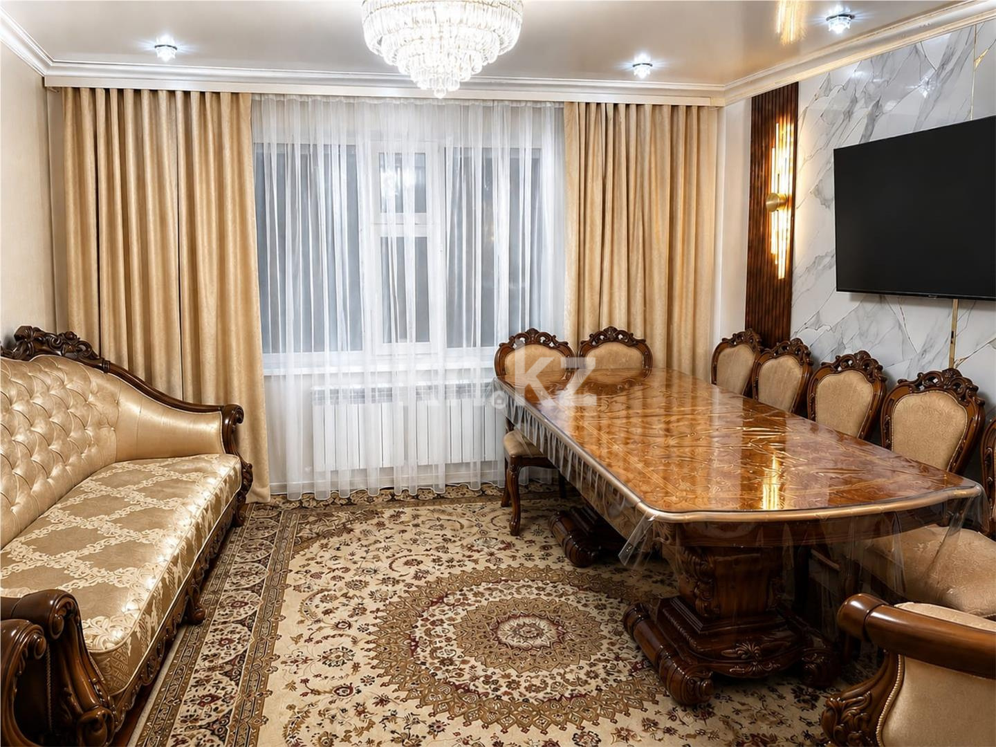 Продажа 4-комнатной квартиры, 77 м² - Продажа четырехкомнатных квартир в панельном доме в Караганде - страница 5 фото 1 из 7