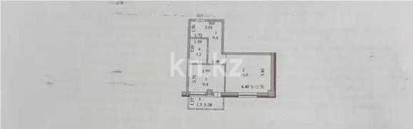 Продажа 1-комнатной квартиры, 40 м² в Астане - фото 6