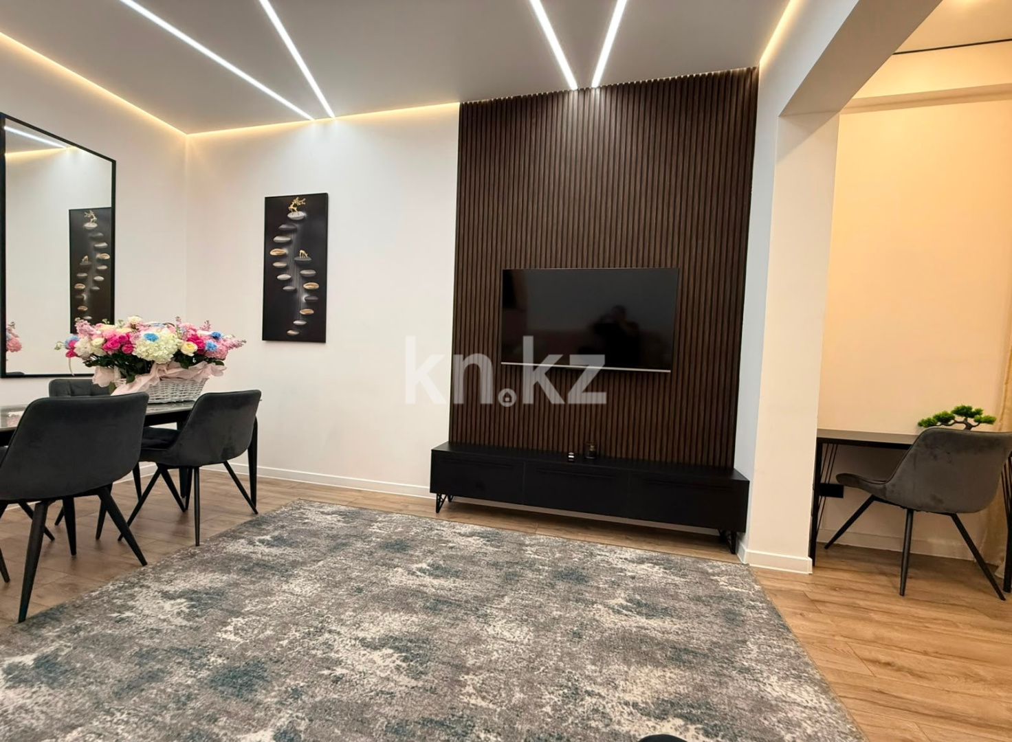 Аренда 2-комнатной квартиры посуточно, 52 м² - Аренда квартир посуточно в Алматы - страница 2 фото 12 из 26