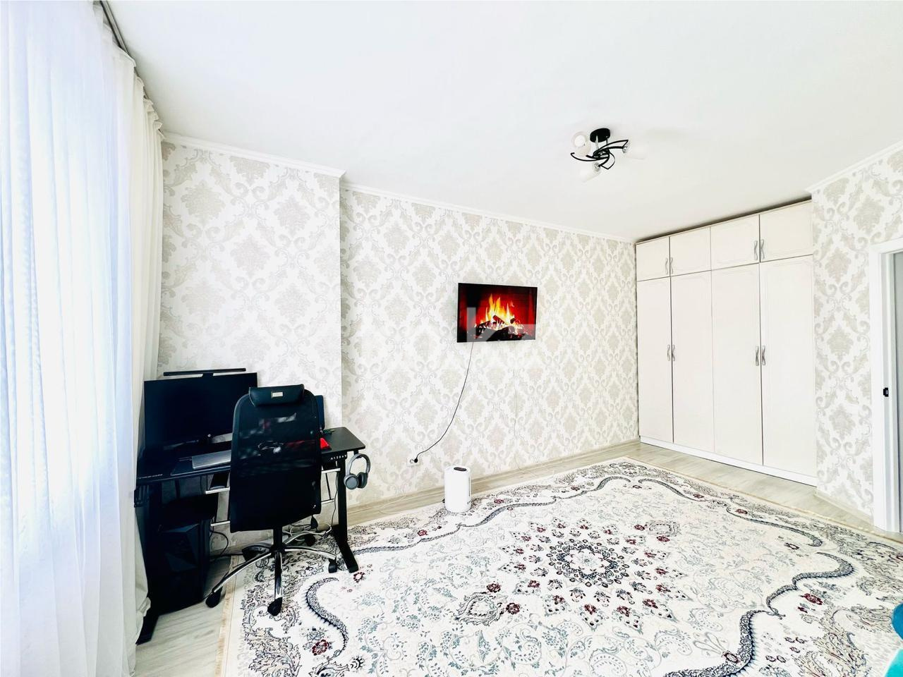 Продажа 1-комнатной квартиры, 37 м², пр. Кошкарбаева - Продажа  однокомнатных квартир в новостройках Астаны фото 1 из 8