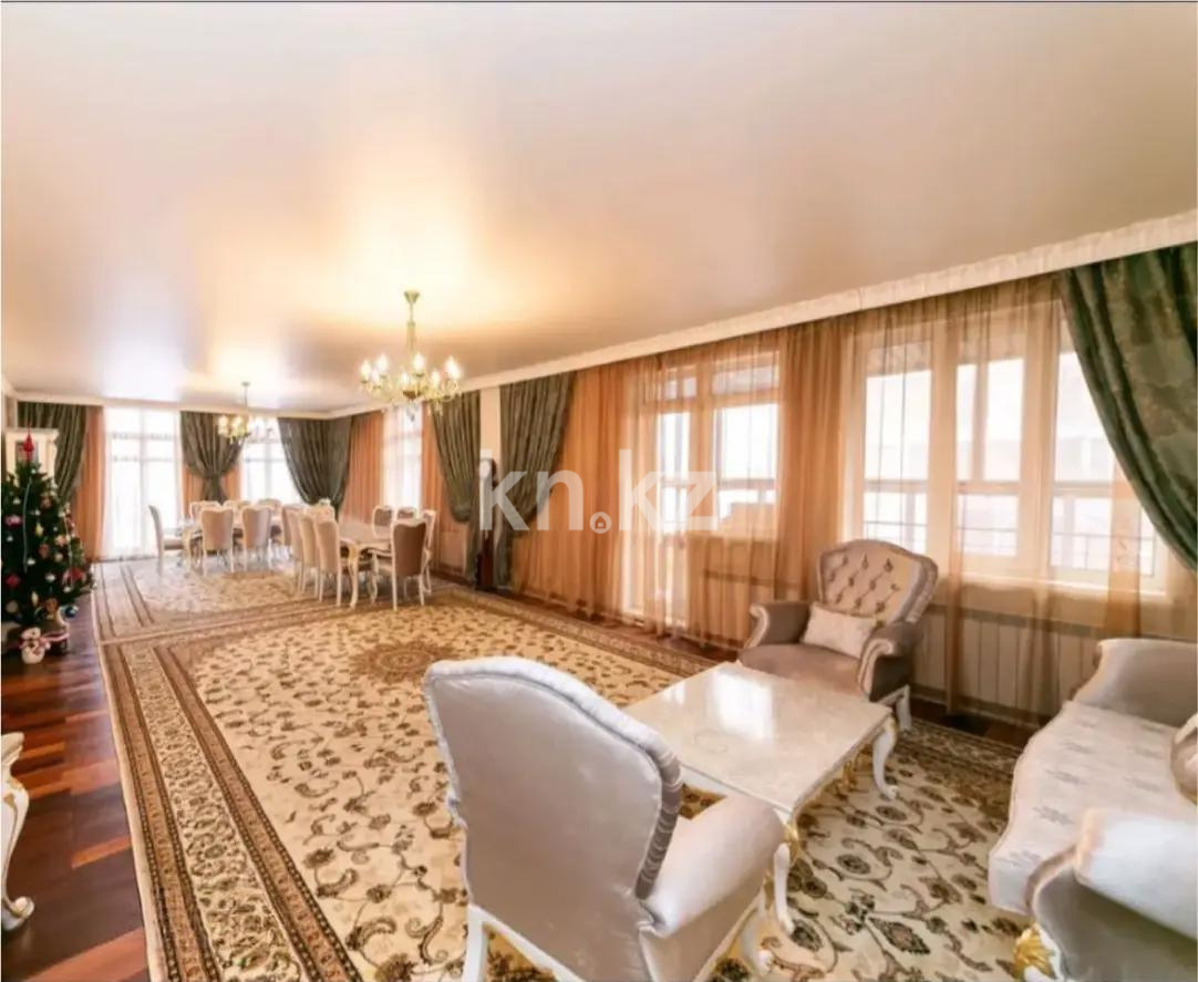Продажа 7-комнатной квартиры, 326 м², ул. Сарайшык, дом  38 - Продажа  пятикомнатных квартир в новостройках Астаны без посредников с фото фото 1 из 8