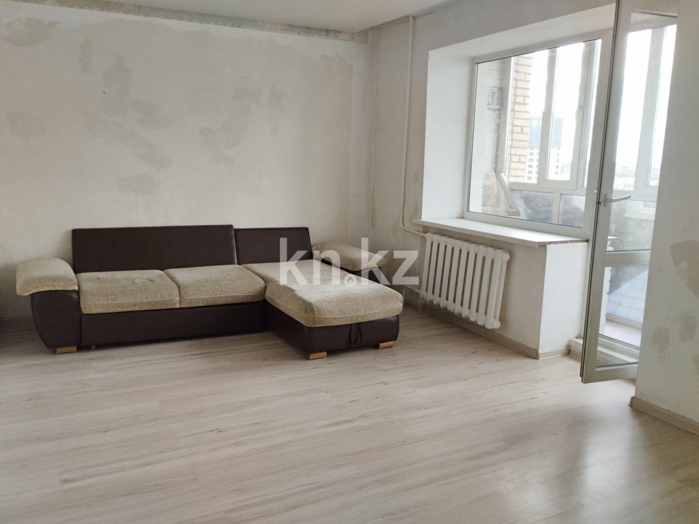 Продажа 4-комнатной квартиры, 82.6 м², ул. Ермекова - Продажа  четырехкомнатных квартир в Караганде с фото фото 1 из 3