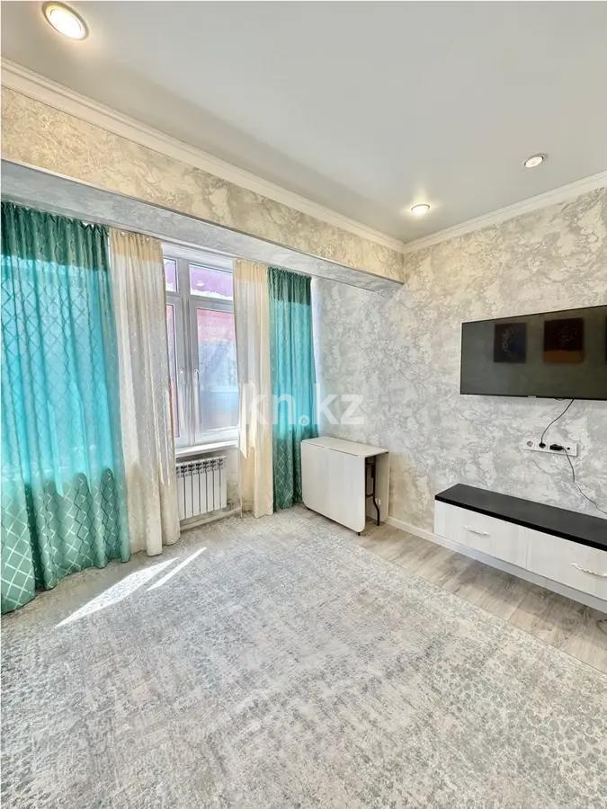 Продажа 1-комнатной квартиры, 28 м², ул. Жунисова, дом  14/1 - Продажа квартир в Алматы фото 1 из 5