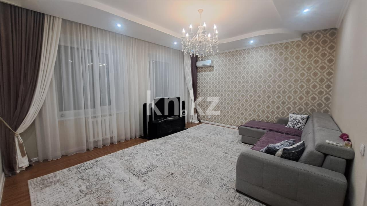 Продажа 3-комнатной квартиры, 105 м², пр. Женис, дом  3 - Продажа квартир в Астане фото 1 из 15