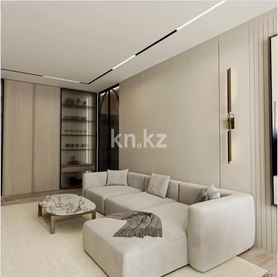 Продажа 3-комнатной квартиры, 75 м², ул. Омарова, дом  3/1 - Продажа  трехкомнатных квартир в новостройках Алматы без посредников фото 1 из 4