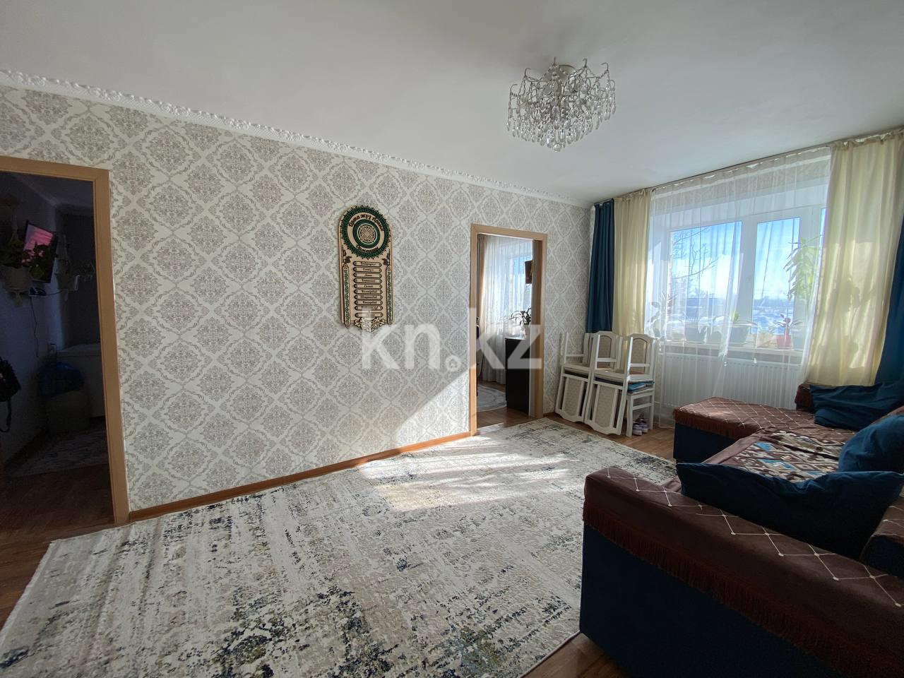 Продажа 4-комнатной квартиры, 60 м², мкр-н 21 - Продажа  четырехкомнатных квартир в Караганде фото 3 из 14