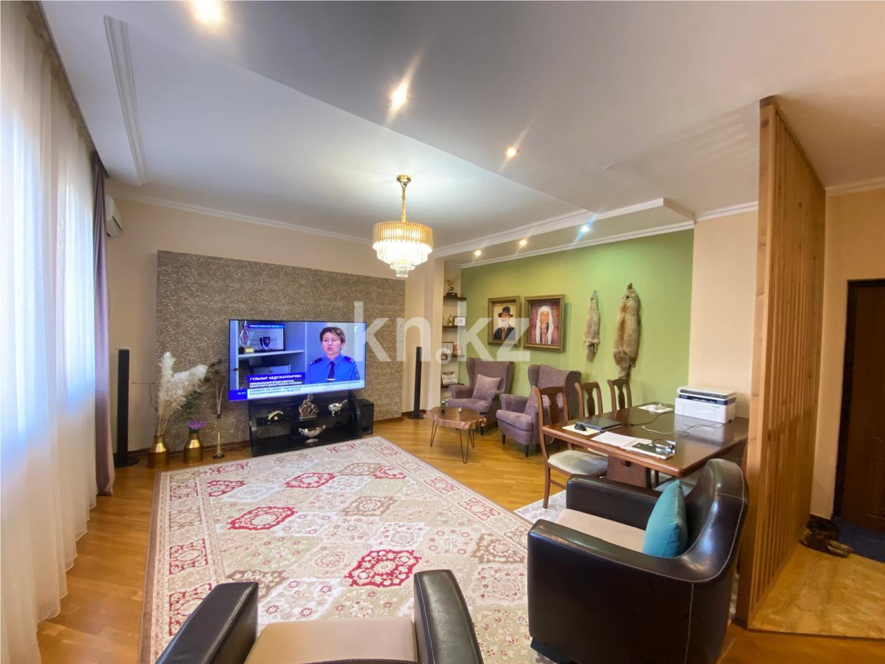 Продажа 3-комнатной квартиры, 130.2 м², ул. Сарайшык, дом  40 - Продажа  трехкомнатных квартир в новостройках Астаны с фото фото 1 из 18