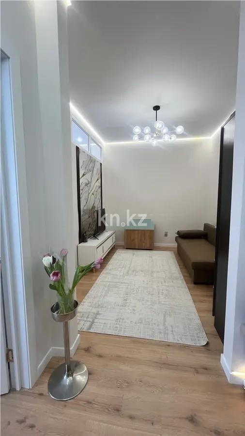 Продажа 1-комнатной квартиры, 41.3 м², ул. Райымбек батыра, дом  54 - Продажа квартир в Казахстане фото 1 из 5