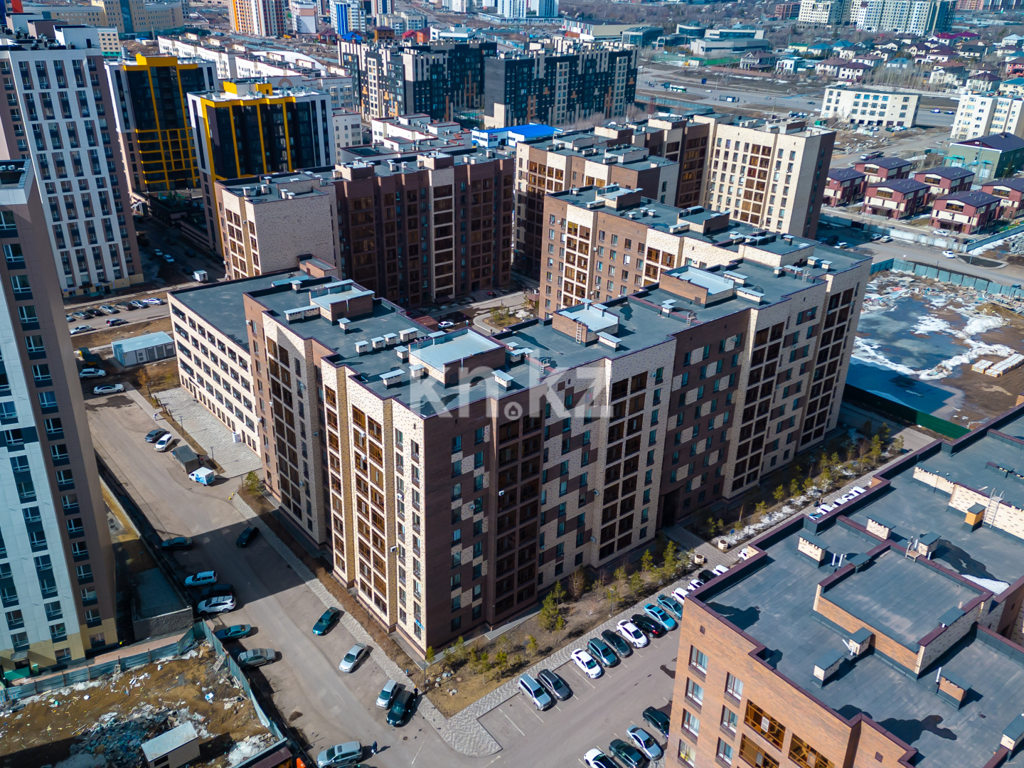 Продажа 2-комнатной квартиры, 59.5 м², ул. Е-489, дом  6 в Астане - фото 9