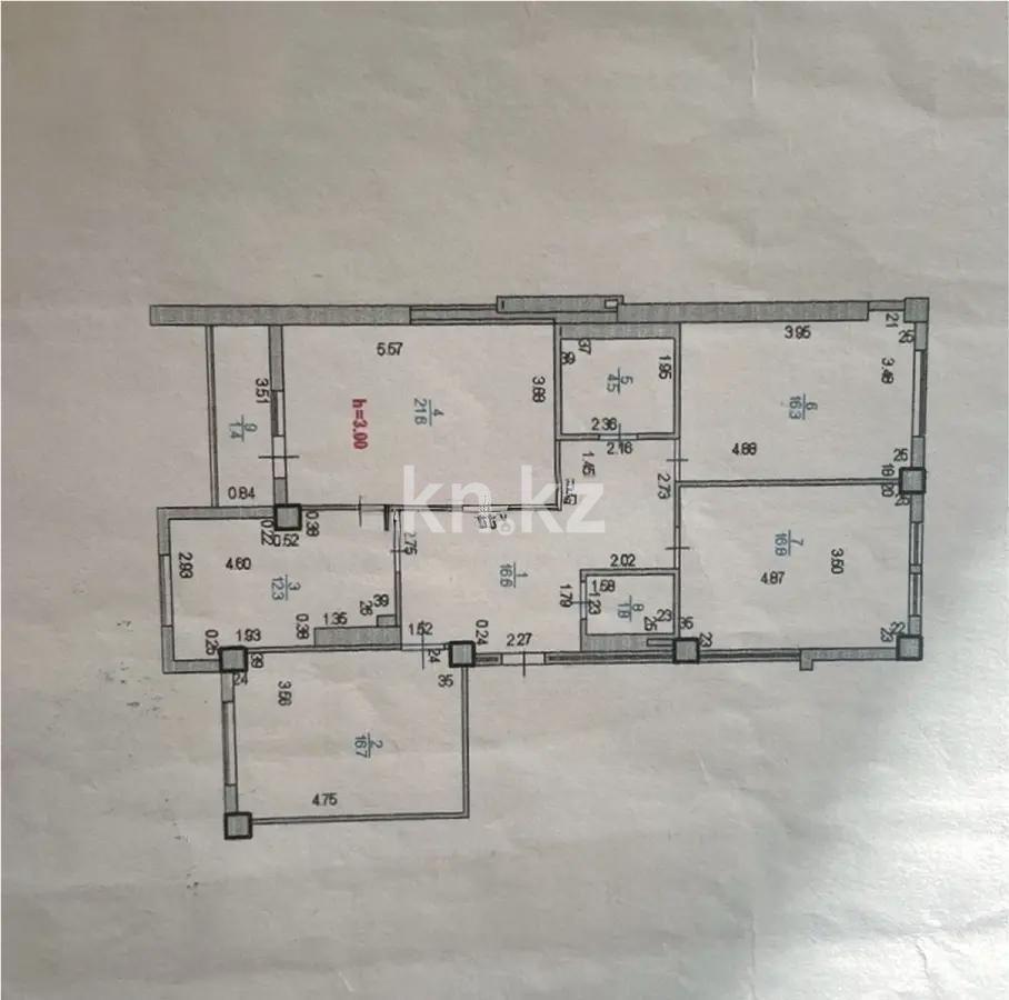 Продажа 4-комнатной квартиры, 110 м², ул. Сарайшык, дом  34 в Астане - фото 10