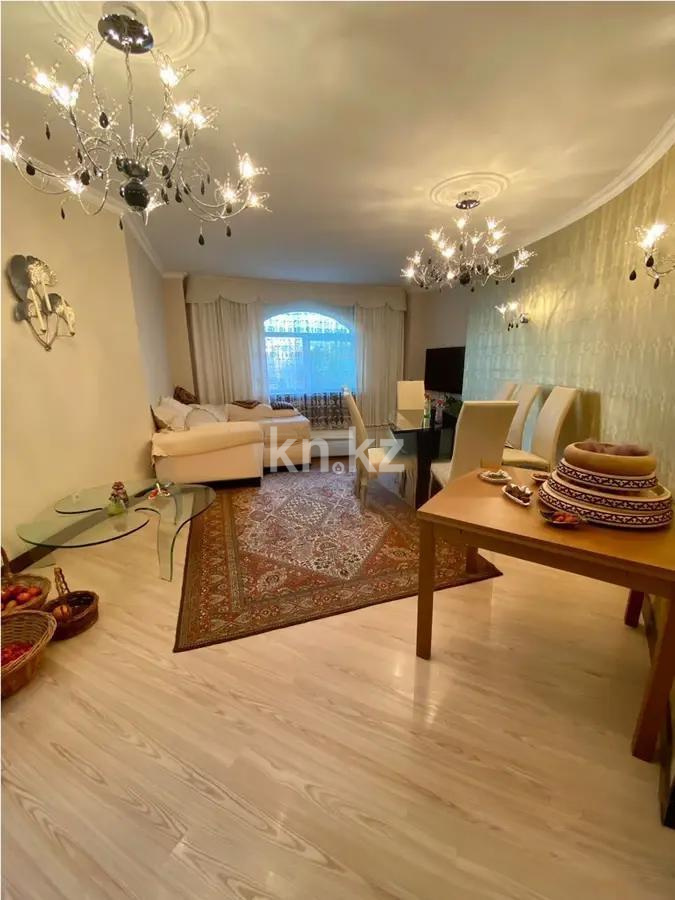 Продажа 4-комнатной квартиры, 132 м², ул. Ходжанова, дом  76 - Продажа  четырехкомнатных квартир в новостройках Алматы фото 1 из 8