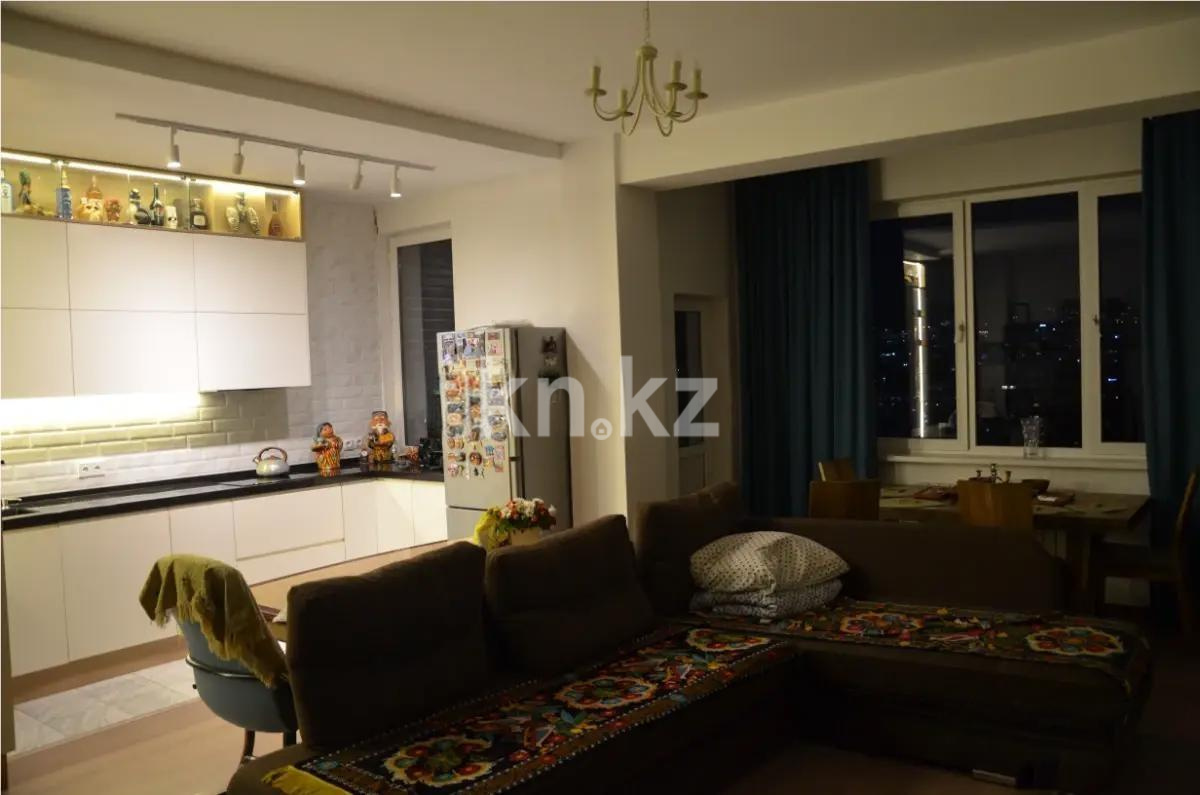 Продажа 3-комнатной квартиры, 110 м² - Продажа  трехкомнатных квартир в Алматы фото 2 из 2