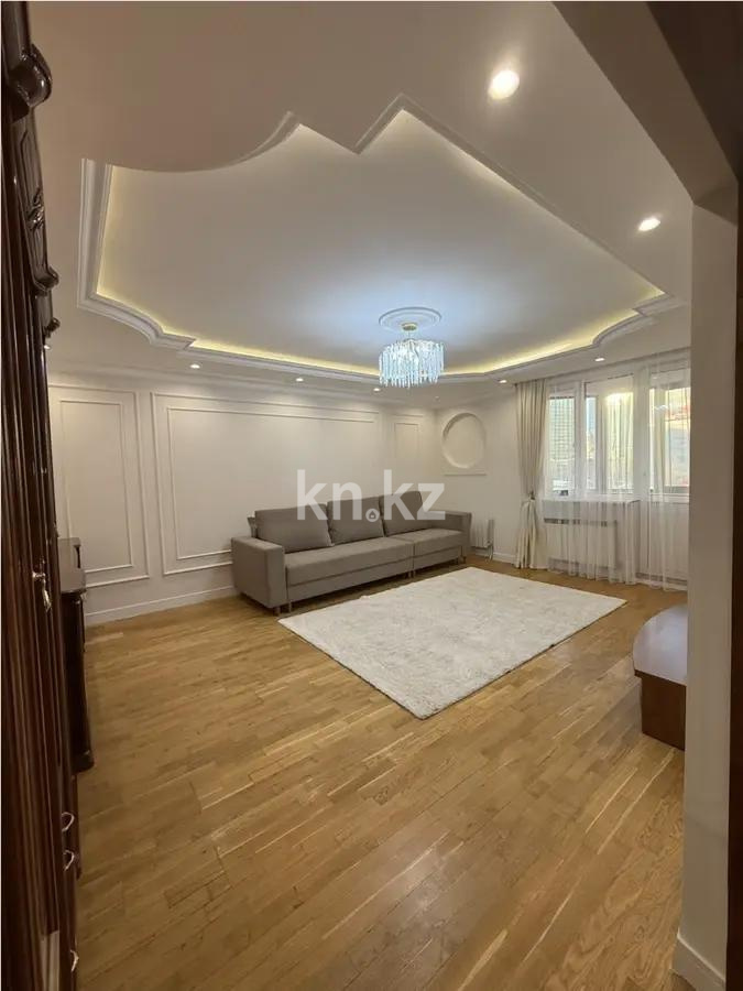 Продажа 3-комнатной квартиры, 89 м², ул. Достык, дом  12 - Продажа  трехкомнатных квартир в новостройках Астаны фото 1 из 4