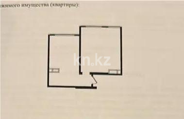 Продажа 2-комнатной квартиры, 55.46 м², ул. Сыбызгы, дом  100 стр - Продажа квартир в Алматы фото 1 из 1