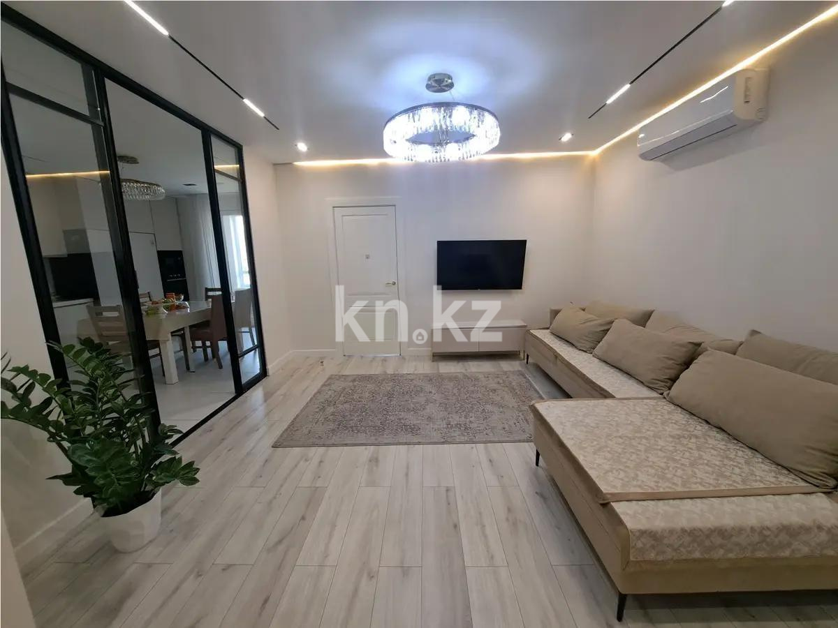 Продажа 4-комнатной квартиры, 108 м², ул. Сейдимбека, дом  110/1 - Продажа квартир в Алматы без посредников с фото фото 1 из 9