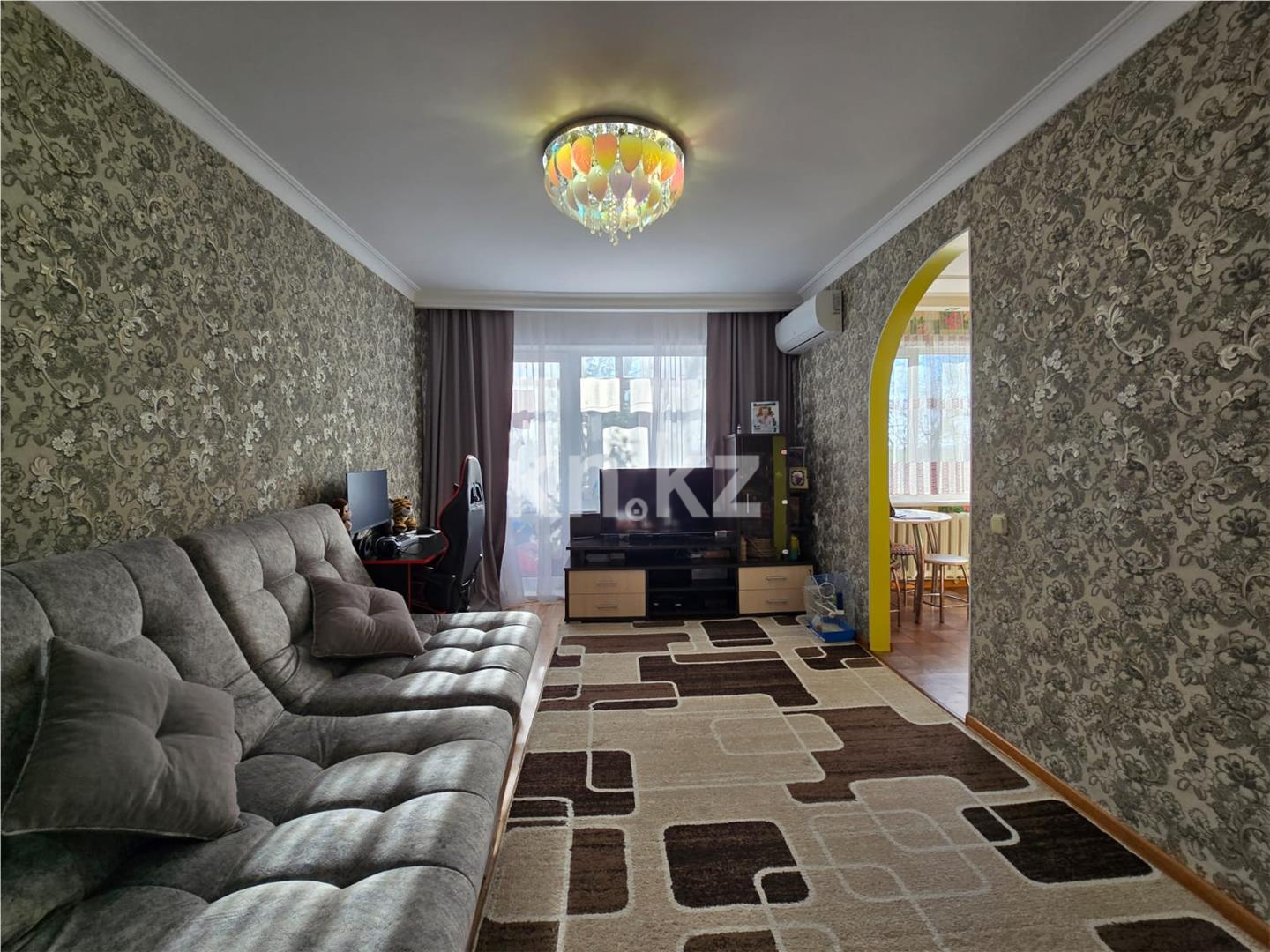 Продажа 2-комнатной квартиры, 48 м², мкр-н Горка Дружбы - Продажа квартир в Темиртау фото 1 из 10