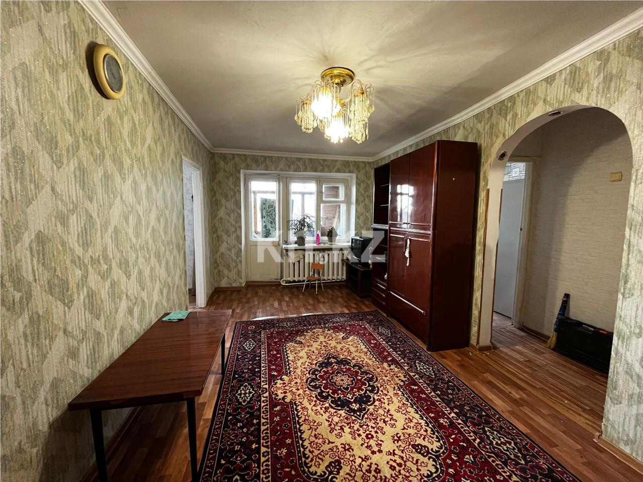 Продажа 2-комнатной квартиры, 43 м² - Продажа двухкомнатных квартир в кирпичном доме в Караганде фото 1 из 8