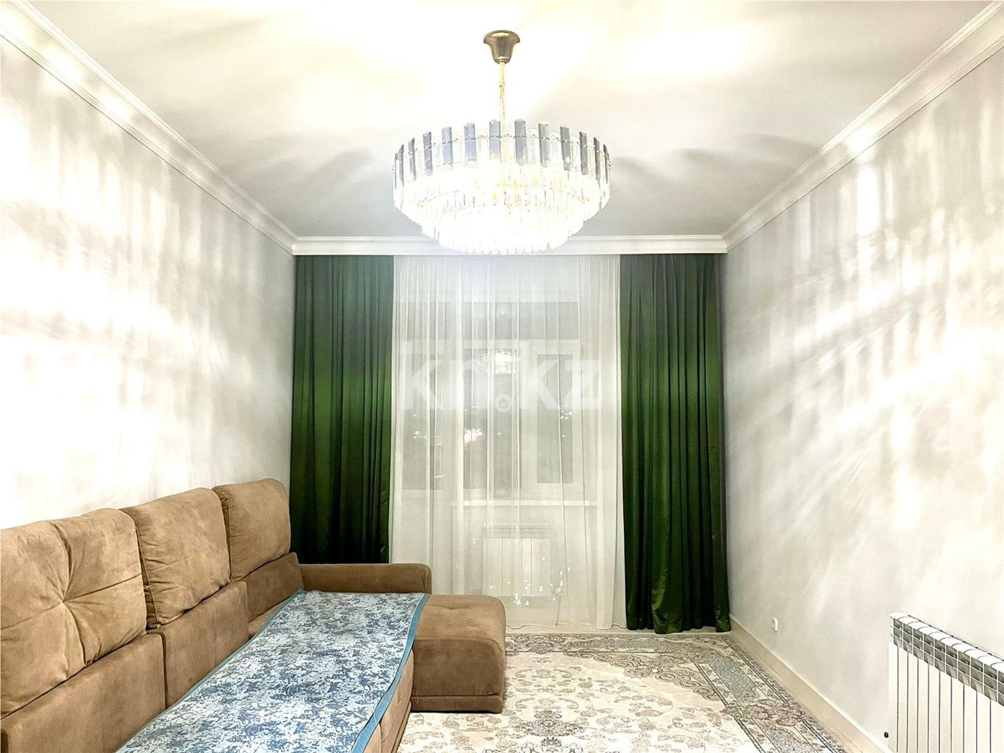 Продажа 2-комнатной квартиры, 80 м², ул. Сыганак - Продажа  двухкомнатных квартир в новостройках Астаны фото 1 из 12