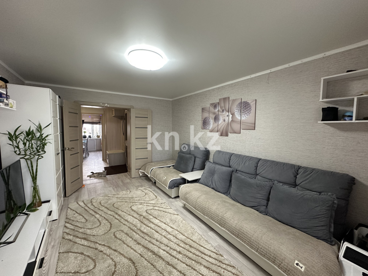 Продажа 3-комнатной квартиры, 58.4 м² - Продажа квартир в Караганде - страница 2 фото 3 из 30