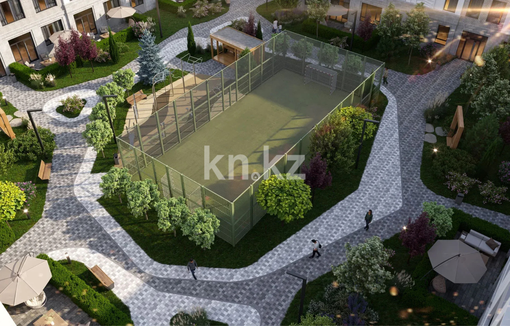 Продажа 2-комнатной квартиры, 43.3 м², Кульджинский тракт, дом  9/6а в Алматы - фото 7