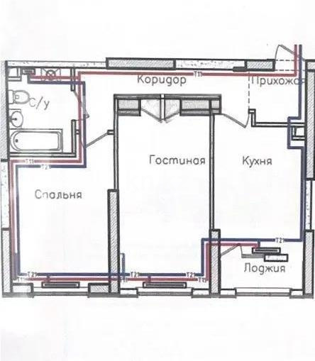 Продажа 2-комнатной квартиры, 60 м², ул. Толе би, дом  290/1 - Продажа квартир в Алматы фото 5 из 5