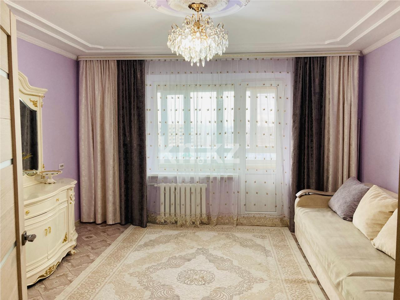 Продажа 3-комнатной квартиры, 67 м², мкр-н Голубые Пруды - Продажа квартир в Караганде фото 1 из 22