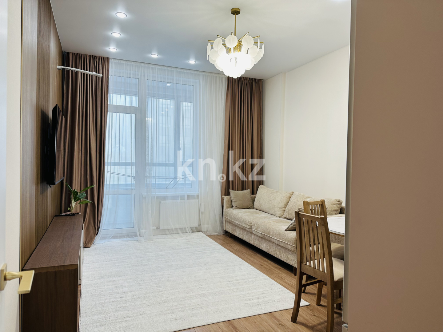 Аренда 3-комнатной квартиры посуточно, 65 м² - Аренда трехкомнатных квартир посуточно в Казахстане фото 6 из 6