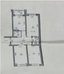 Продажа 3-комнатной квартиры, 93 м² - Продажа квартир от собственников в Алматы - страница 25 фото 1 из 1