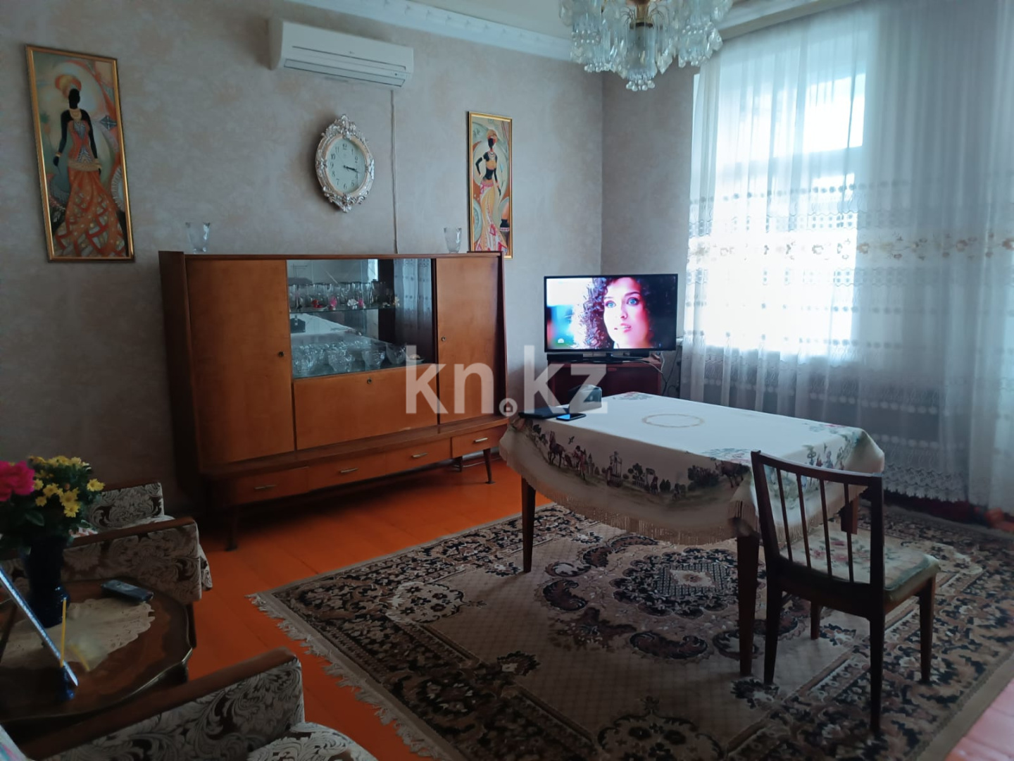 Продажа 3-комнатной квартиры, 72.5 м², Бегим ана, дом  2 - Продажа жилой и коммерческой недвижимости в Кызылорде фото 1 из 11