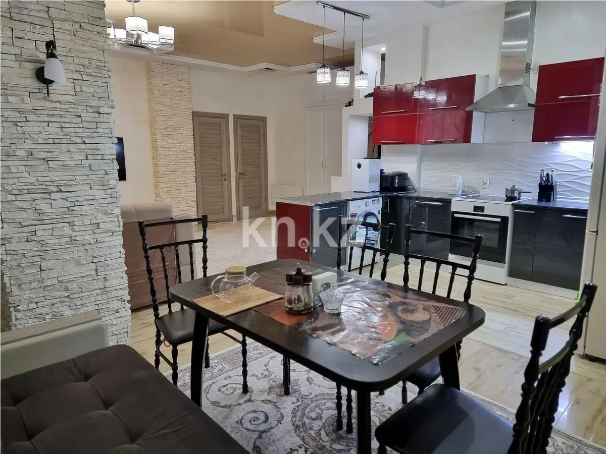 Продажа 2-комнатной квартиры, 62 м², ул. Сыганак, дом  54/1 - Продажа  двухкомнатных квартир в новостройках Астаны фото 3 из 4