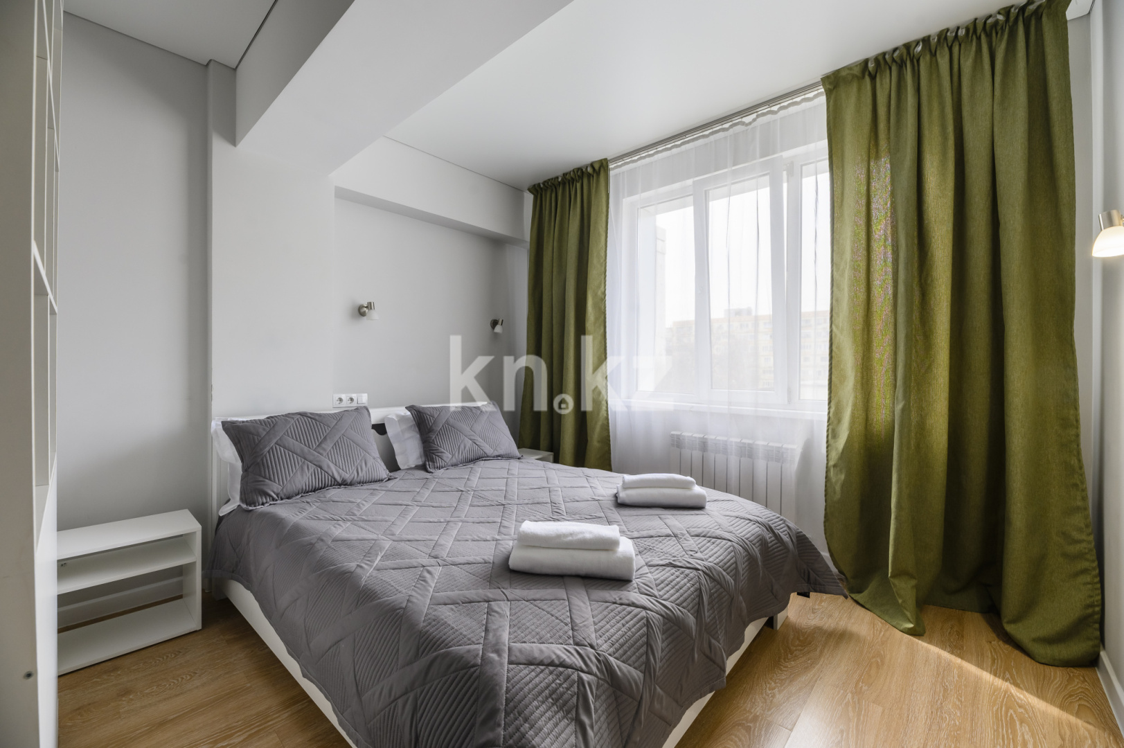 Аренда 1-комнатной квартиры посуточно, 45 м² - Аренда однокомнатных квартир посуточно в Алматы фото 2 из 16