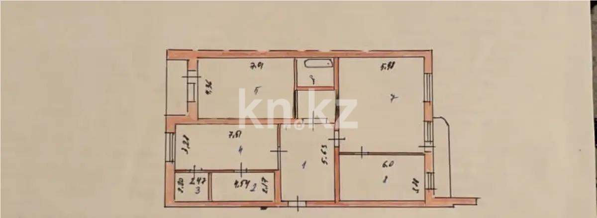Продажа 3-комнатной квартиры, 162 м² - Продажа  трехкомнатных квартир в новостройках Астаны с фото - страница 4 фото 1 из 1