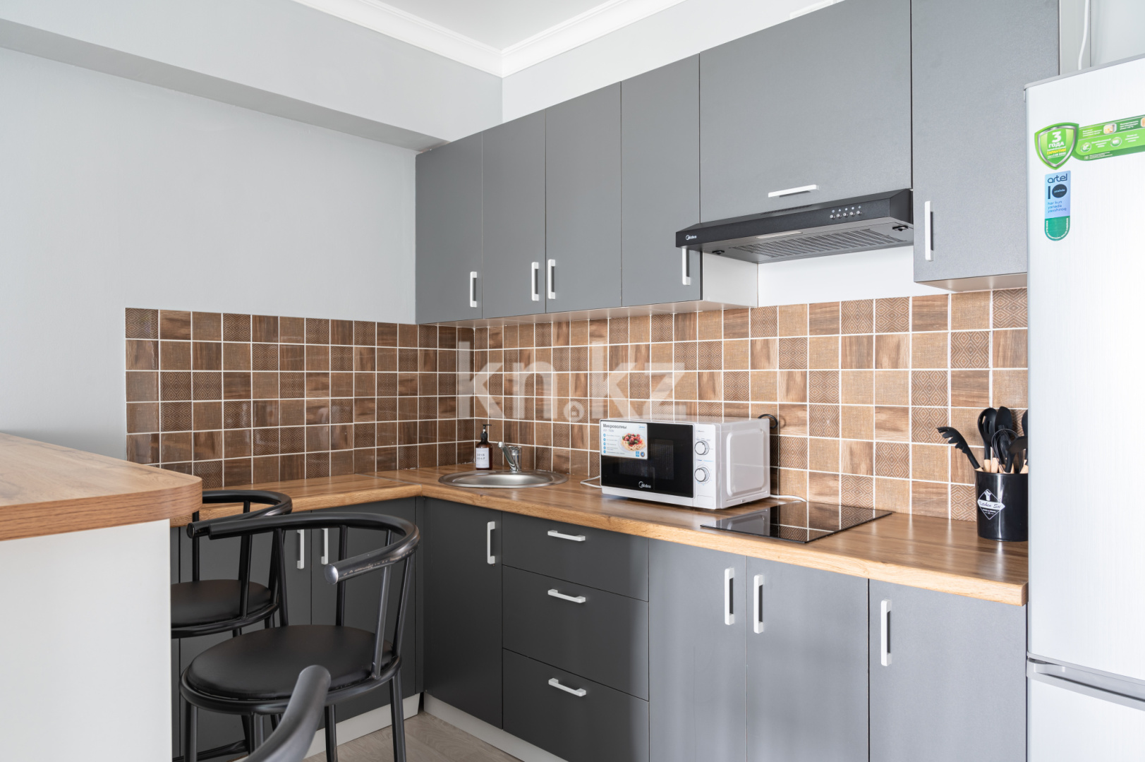 Аренда 1-комнатной квартиры посуточно, 50 м² - Аренда однокомнатных квартир посуточно в Алматы фото 7 из 13