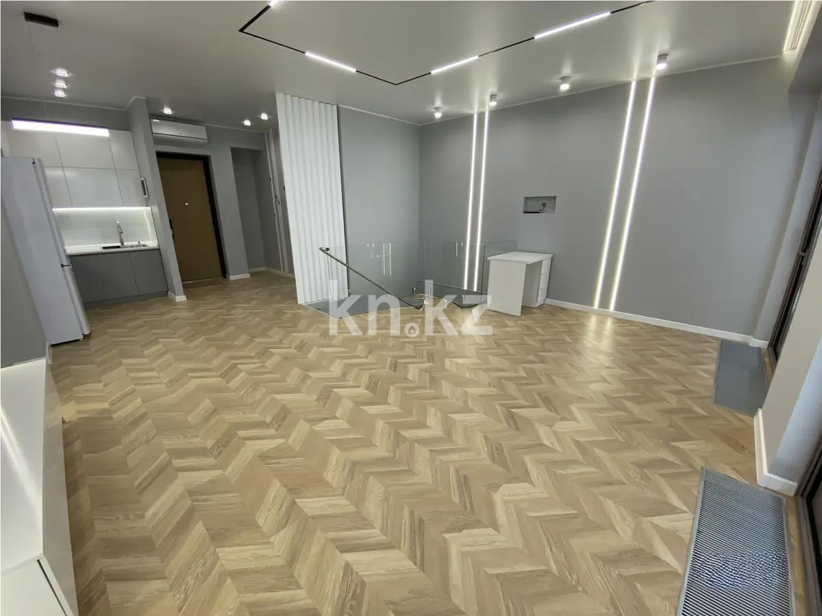 Продажа 2-комнатной квартиры, 84.24 м², ул. Култобе, дом  24/7 - Продажа квартир в Алматы фото 1 из 5