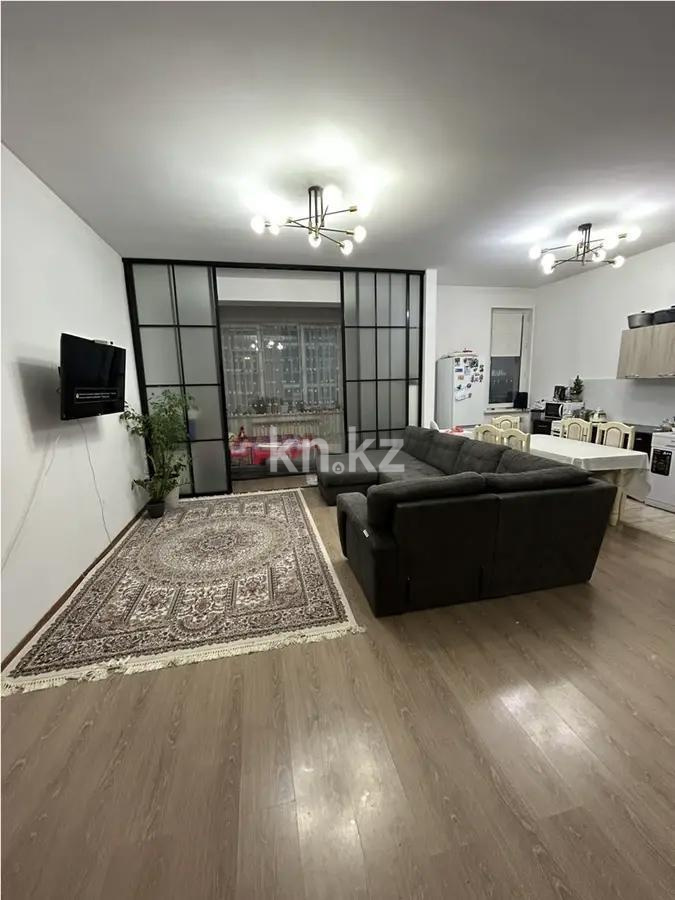 Продажа 2-комнатной квартиры, 76 м², пр. Гагарина, дом  133/8 - Продажа квартир в новостройках Алматы фото 1 из 4