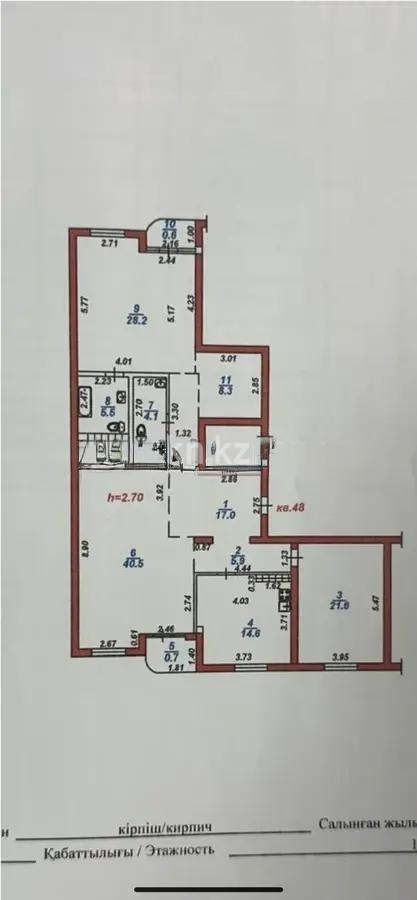 Продажа 4-комнатной квартиры, 146 м² - Продажа четырехкомнатных квартир в Алматы - страница 7 фото 10 из 10
