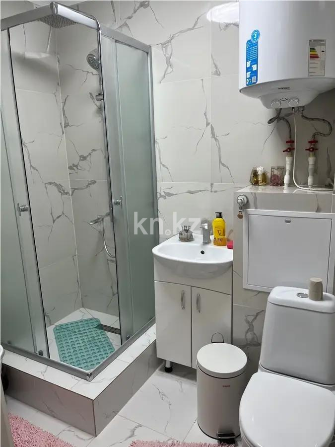 Продажа 1-комнатной квартиры, 30 м², мкр-н 19, дом  40 - Продажа  однокомнатных квартир в Караганде фото 4 из 5