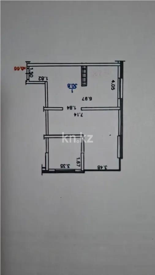 Продажа 2-комнатной квартиры, 72.8 м² в Алматы