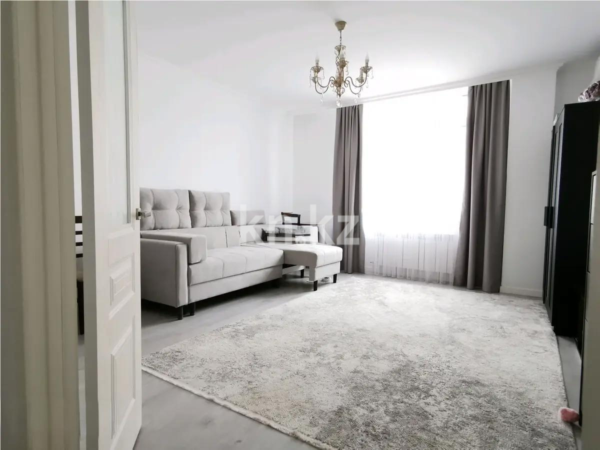 Продажа 1-комнатной квартиры, 48 м², пр. Туран, дом  52 - Продажа квартир в новостройках Астаны без посредников фото 1 из 5