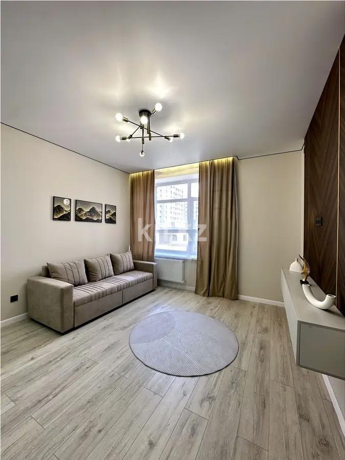 Продажа 2-комнатной квартиры, 35.5 м², ул. Казыбек би, дом  7/1 - Продажа квартир в новостройках Астаны без посредников фото 1 из 4