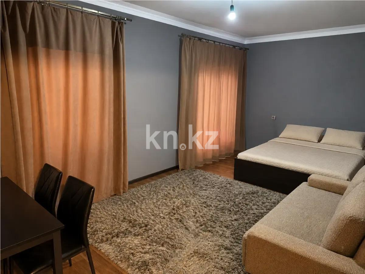 Продажа 1-комнатной квартиры, 38 м² - Продажа однокомнатных квартир в Жетысуском р-не Алматы фото 1 из 4