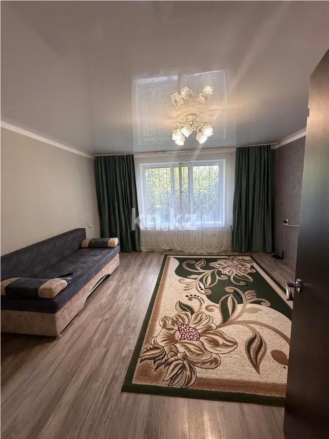 Продажа 1-комнатной квартиры, 43 м², мкр-н Орбита-2, дом  13 - Продажа  однокомнатных квартир в Караганде без посредников фото 1 из 4